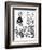 The Wonderful Wizard of Oz-William W^ Denslow-Framed Premium Giclee Print