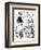 The Wonderful Wizard of Oz-William W^ Denslow-Framed Premium Giclee Print