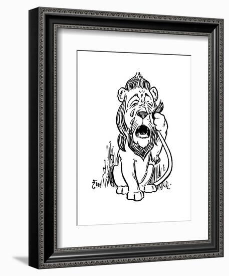 The Wonderful Wizard of Oz-William W^ Denslow-Framed Premium Giclee Print