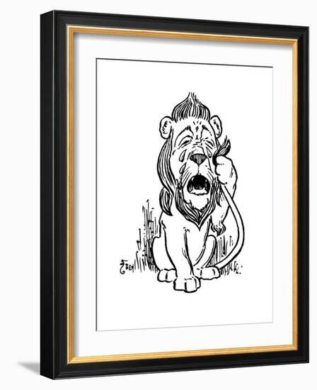 The Wonderful Wizard of Oz-William W^ Denslow-Framed Premium Giclee Print