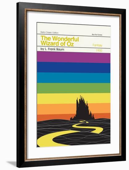 The Wonderful Wizard of Oz-null-Framed Giclee Print