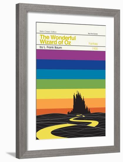 The Wonderful Wizard of Oz-null-Framed Giclee Print