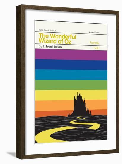 The Wonderful Wizard of Oz-null-Framed Giclee Print