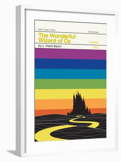 The Wonderful Wizard of Oz-null-Framed Giclee Print