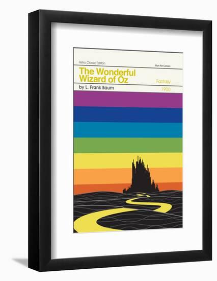 The Wonderful Wizard of Oz-null-Framed Giclee Print