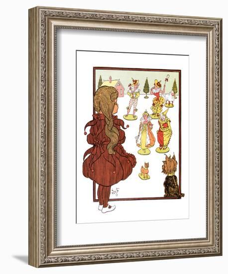 The Wonderful Wizard of Oz-William W^ Denslow-Framed Art Print