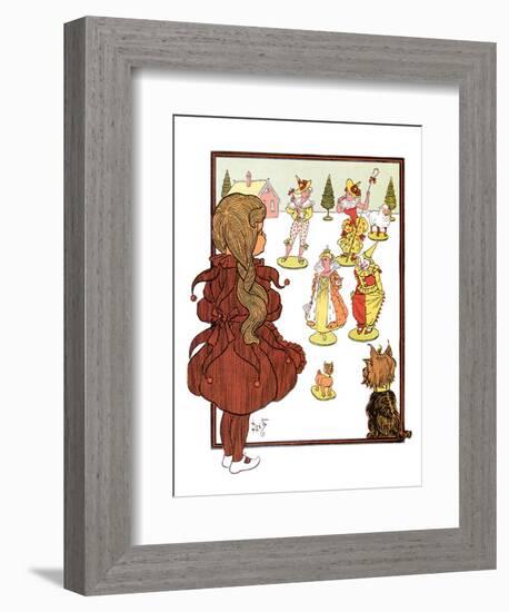 The Wonderful Wizard of Oz-William W^ Denslow-Framed Art Print