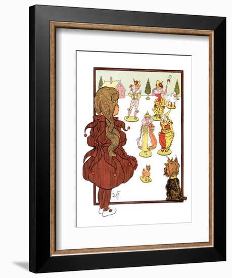 The Wonderful Wizard of Oz-William W^ Denslow-Framed Art Print