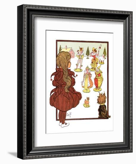 The Wonderful Wizard of Oz-William W^ Denslow-Framed Art Print