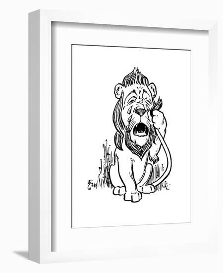 The Wonderful Wizard of Oz-William W^ Denslow-Framed Art Print