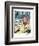 The Wonderful Wizard of Oz-William W^ Denslow-Framed Art Print