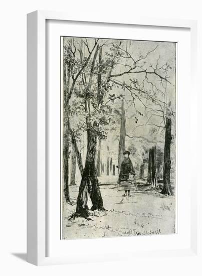 The Wood, 19th Century-James Abbott McNeill Whistler-Framed Giclee Print