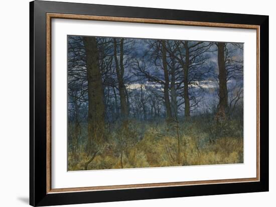 The Wood at Dusk, 1884-William Fraser Garden-Framed Giclee Print