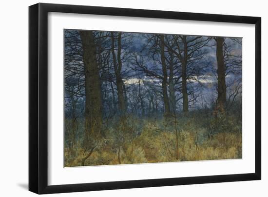 The Wood at Dusk, 1884-William Fraser Garden-Framed Giclee Print