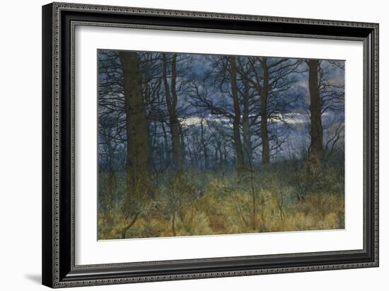 The Wood at Dusk, 1884-William Fraser Garden-Framed Giclee Print