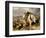 The Wood Cutter-Edwin Henry Landseer-Framed Giclee Print