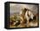 The Wood Cutter-Edwin Henry Landseer-Framed Premier Image Canvas