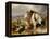 The Wood Cutter-Edwin Henry Landseer-Framed Premier Image Canvas