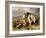 The Wood Cutter-Edwin Henry Landseer-Framed Giclee Print