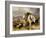 The Wood Cutter-Edwin Henry Landseer-Framed Giclee Print