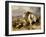 The Wood Cutter-Edwin Henry Landseer-Framed Giclee Print