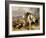 The Wood Cutter-Edwin Henry Landseer-Framed Giclee Print