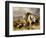 The Wood Cutter-Edwin Henry Landseer-Framed Giclee Print