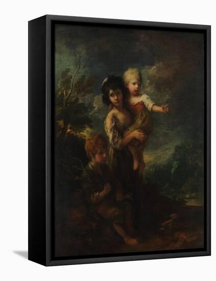 The wood gatherers, 1787-Thomas Gainsborough-Framed Premier Image Canvas