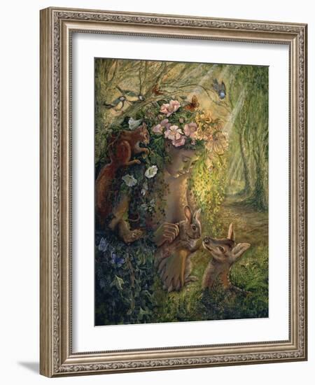 The Wood Nymph-Josephine Wall-Framed Giclee Print