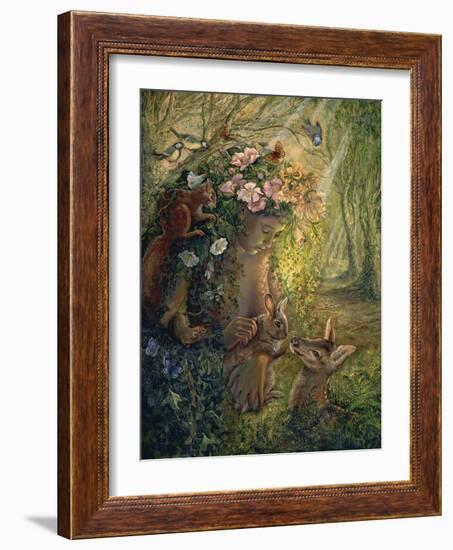 The Wood Nymph-Josephine Wall-Framed Giclee Print