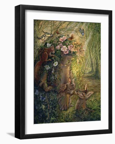 The Wood Nymph-Josephine Wall-Framed Giclee Print