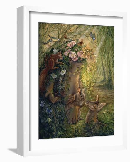 The Wood Nymph-Josephine Wall-Framed Giclee Print