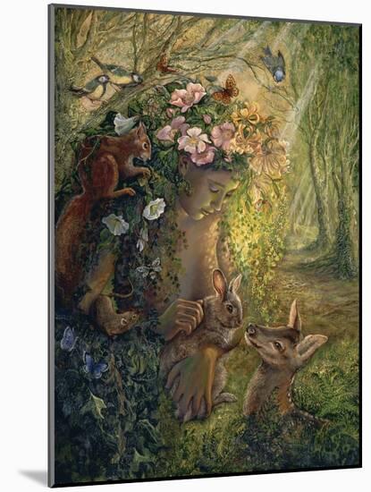 The Wood Nymph-Josephine Wall-Mounted Giclee Print