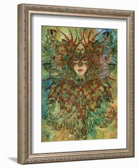 The Wood Wyche-Linda Ravenscroft-Framed Giclee Print