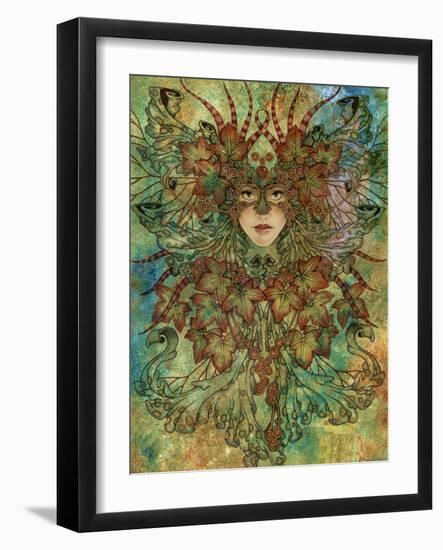 The Wood Wyche-Linda Ravenscroft-Framed Giclee Print