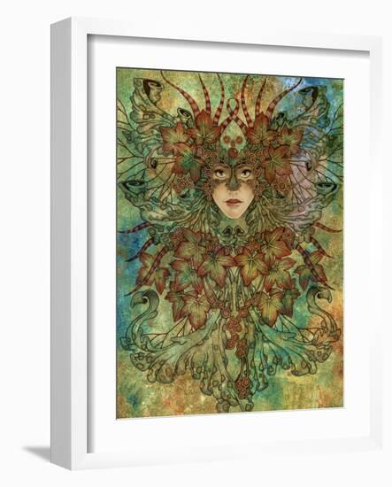 The Wood Wyche-Linda Ravenscroft-Framed Giclee Print