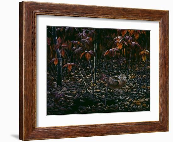 The Woodcocks World-Wilhelm Goebel-Framed Giclee Print