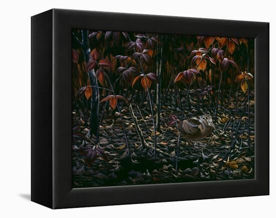 The Woodcocks World-Wilhelm Goebel-Framed Premier Image Canvas