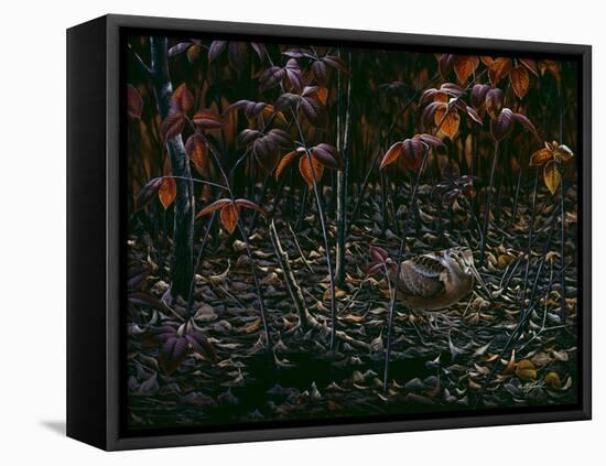 The Woodcocks World-Wilhelm Goebel-Framed Premier Image Canvas