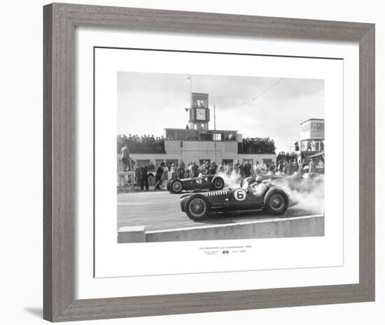 The Woodcote Cup at Goodwood, 1952-Alan Smith-Framed Giclee Print