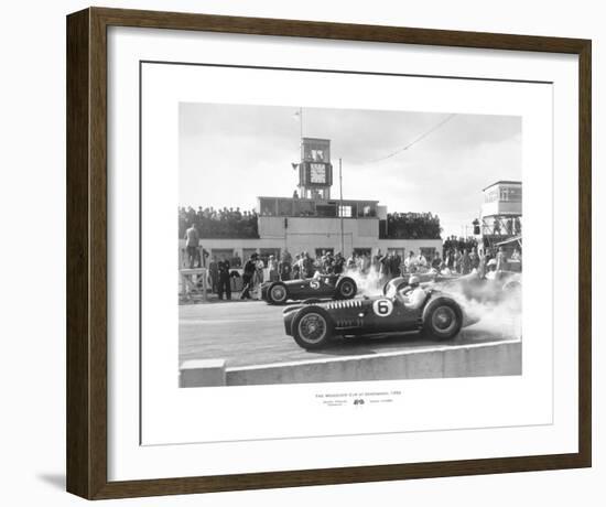 The Woodcote Cup at Goodwood, 1952-Alan Smith-Framed Giclee Print