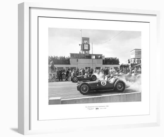 The Woodcote Cup at Goodwood, 1952-Alan Smith-Framed Giclee Print