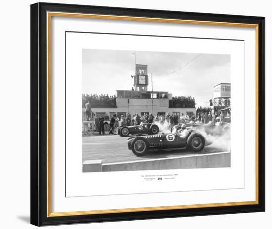 The Woodcote Cup at Goodwood, 1952-Alan Smith-Framed Giclee Print