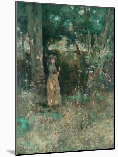 The Woodcutter, 1886-Edward Atkinson Hornel-Mounted Giclee Print