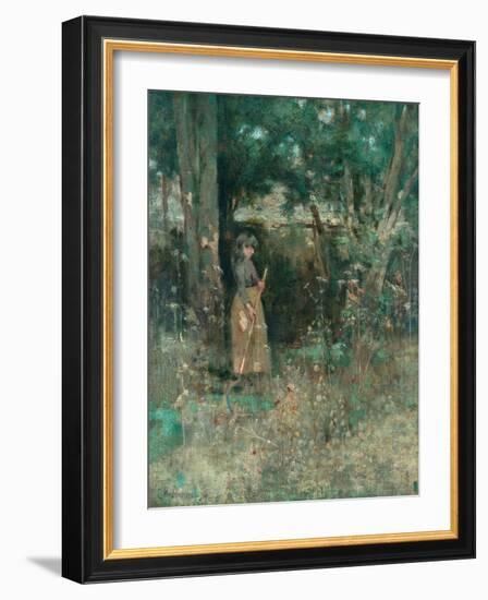 The Woodcutter, 1886-Edward Atkinson Hornel-Framed Giclee Print