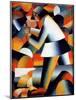 The Woodcutter-Kazimir Severinovich Malevich-Mounted Giclee Print