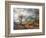 The Woodcutters, 1876 (Oil on Canvas)-John Linnell-Framed Giclee Print