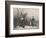 'The Woodcutters', c1850-Unknown-Framed Giclee Print