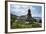 The Wooden Church of Detif, UNESCO World Heritage Site, Chiloe, Chile, South America-Michael Runkel-Framed Photographic Print