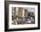 The Wooden Hanseatic Merchants Buildings of the Bryggen, Norway-Amanda Hall-Framed Photographic Print